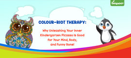 Colour-Riot Therapy: Why Unleashing Your Inner Kindergarten Picasso Is Good for Your Mind, Body, and Funny Bone!