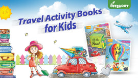 Travel Activity Books for Kids