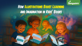 How Illustrations Boost Learning and Imagination in Kids’ Books