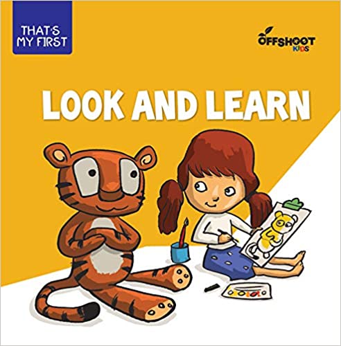 Look and Learn - Coloring Books For Kids Ages 3 to 5