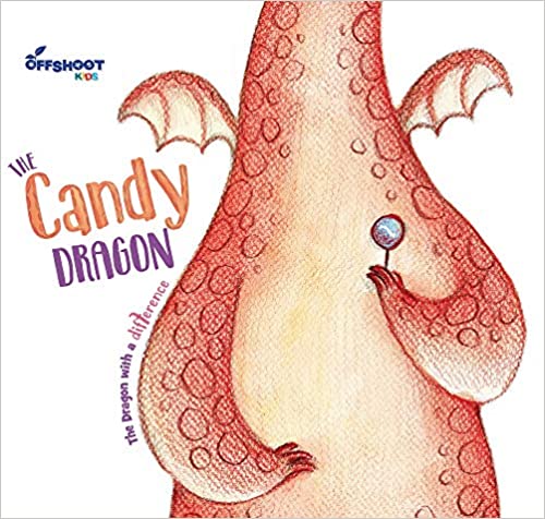 The Candy Dragon: The Illustrated Best English Story Books