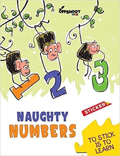 Naughty Numbers - Maths Activity Book For Children For Count, Compare, Logical & Analytical