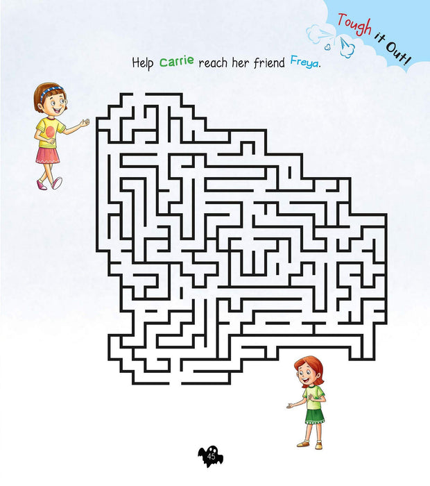 Its Mere Fear (Tough It Out!) : Relatable Stories And Fun Activity Books For Children