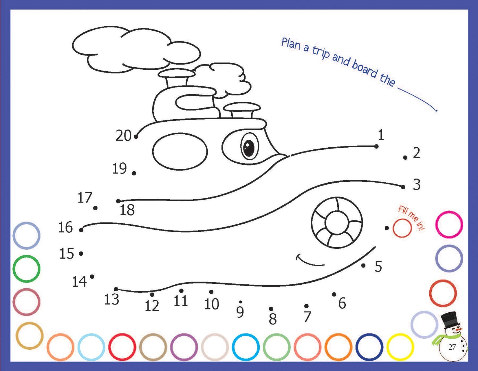 Little Dots Activity Book for Kids