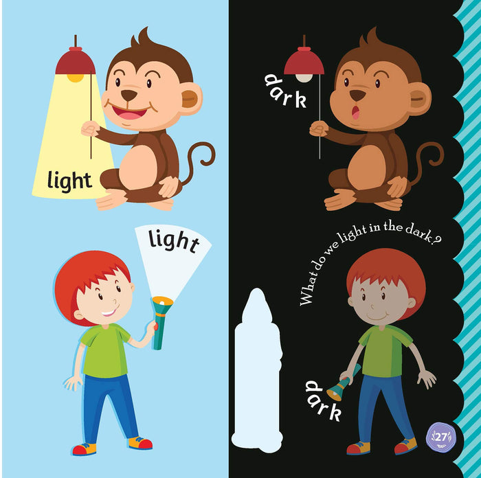 Opposites and The Not-So Opposites - Learning Book For Children (My Learning Curve)