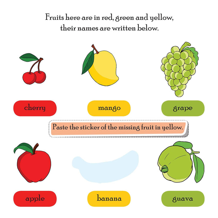 Sticker Me First! - Best  Activity and Sticker Book For Children Ages 3 to 5