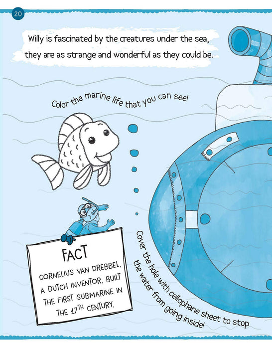 Circled! Facts Learning Book For Children, (The (W) Hole Series) Ages 8 to 11 Years