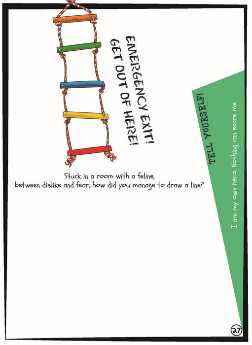 Help! Oh I Was Talking To Myself! (Well Done) -  Stress Booster Activity Book