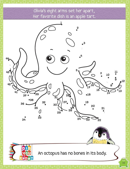 Connect The Dots Book - Patty's Little Handbook of Dots
