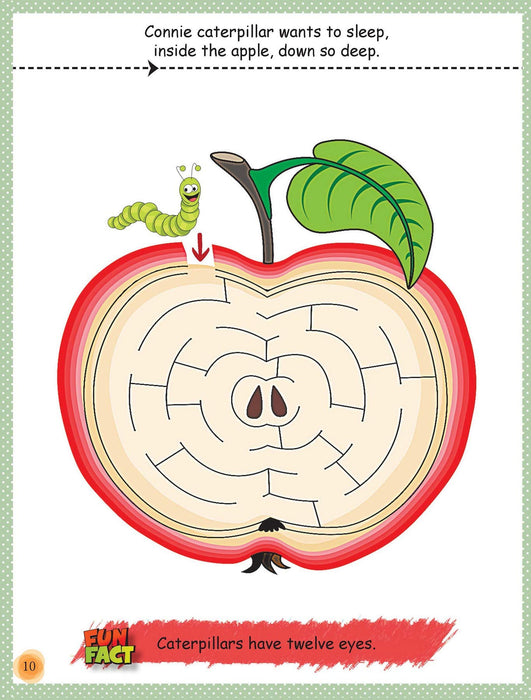 Maze Game Book - Patty's Little Handbook of Mazes