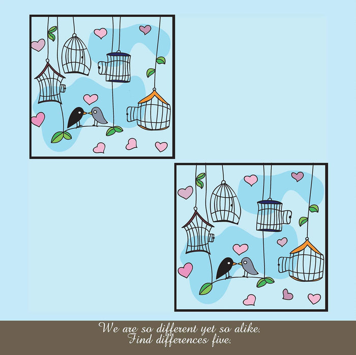 Lost In Love: Found In Love - Drawing Activity Books For Children