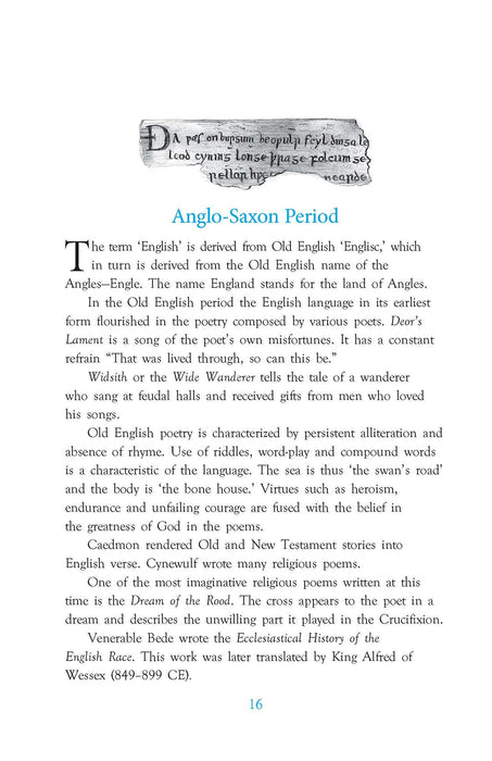 The Story Of English (Forever Notebooks): An Extraordinary Journey Hardcover