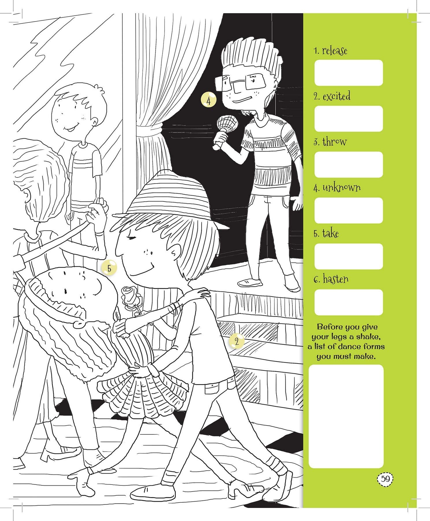 Opposites: Learning Novelty Book for Children & Scenes From Daily Life