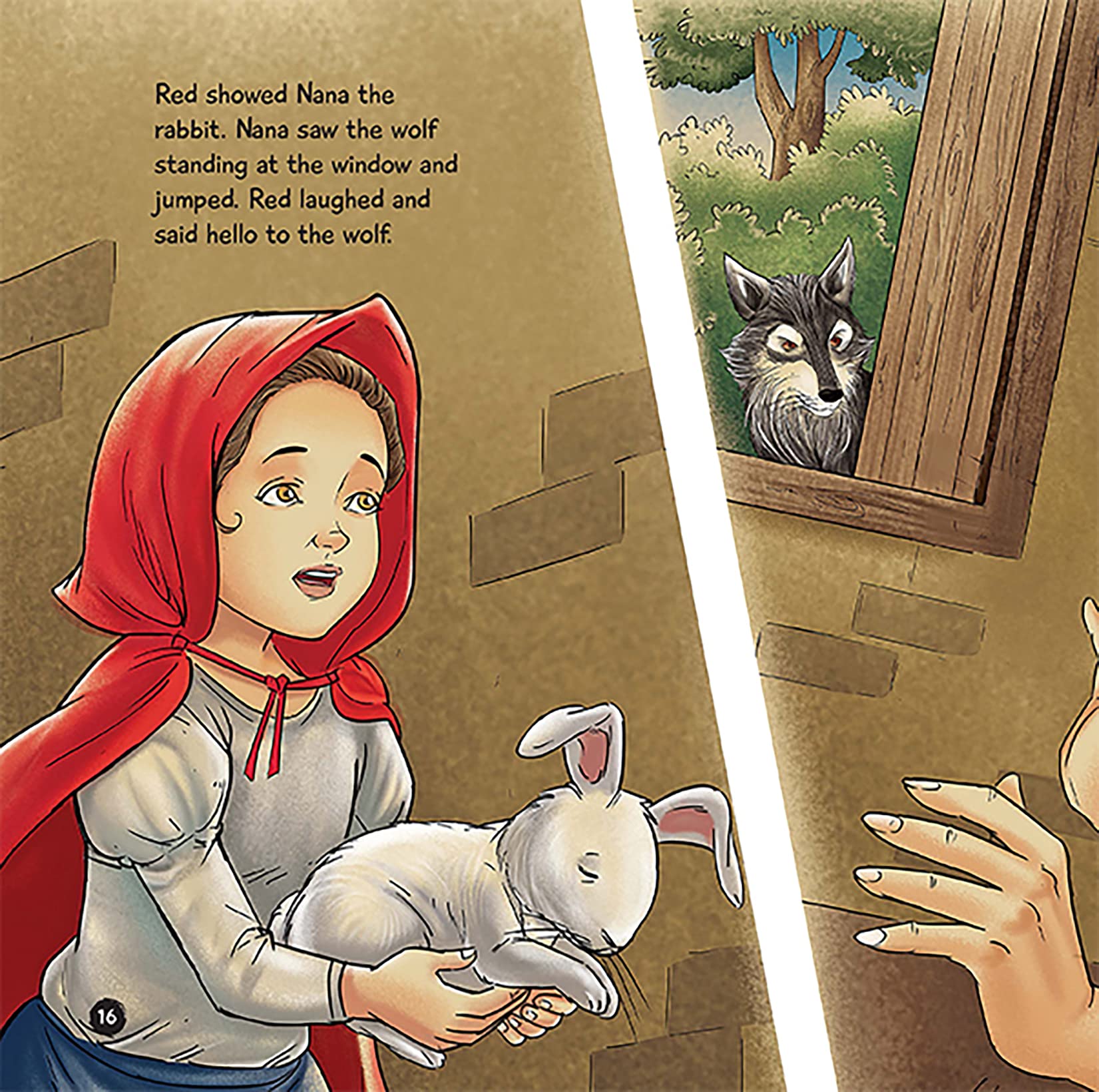 Red Riding Hood - Bedtime Story Books for Kids In English Ages 5 to 8 (Twist In The Tale)