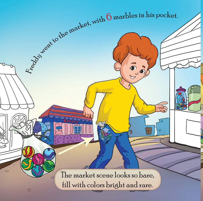 Count as You Color : Coloring Book For Children
