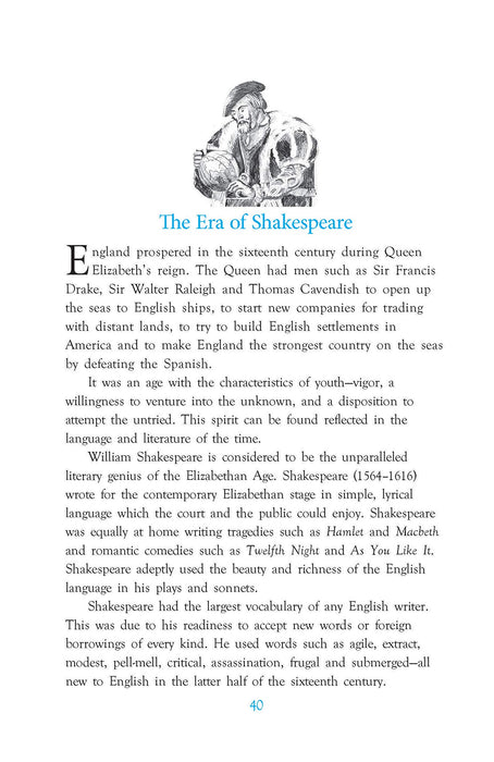 The Story Of English (Forever Notebooks): An Extraordinary Journey Hardcover