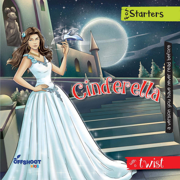 Cinderella Story Book with Colourful Pictures for Children - Story Books (Twist In The Tale)