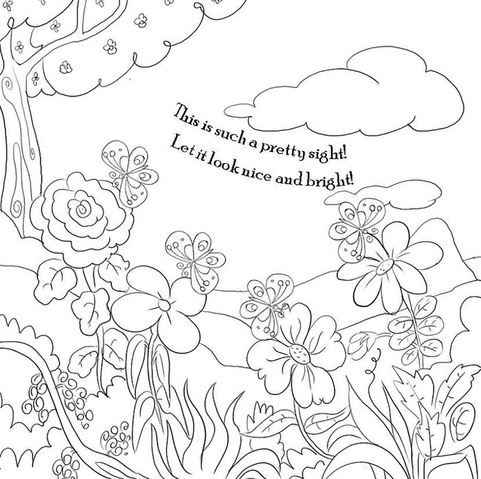 Color Me First - Coloring Activity Book For Children Ages 3 to 5