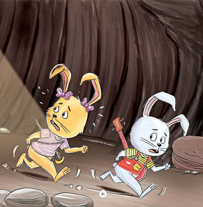 Grandma Otter and the Bunnies - Bedtime Moral Story Books for Kids In English