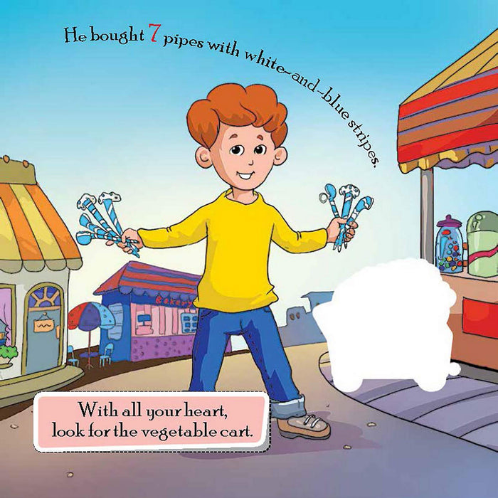 Learn, find and Stick: Sticker Book For Toddlers Ages 3 to 5