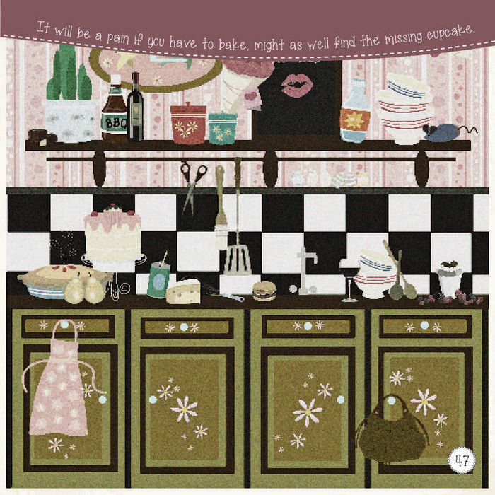 Peek-A-Cooked: Hidden Pictures That Peek-A-Boo!