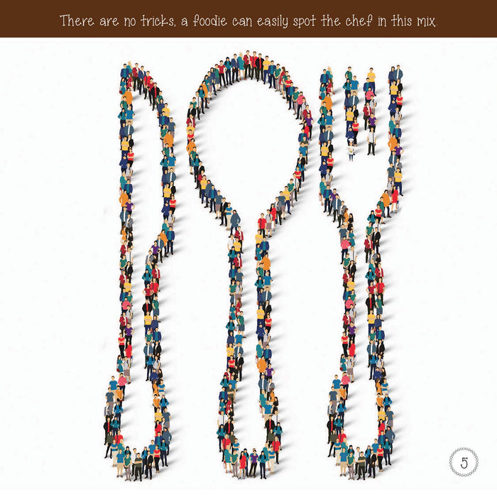 Peek-A-Cooked: Hidden Pictures That Peek-A-Boo!