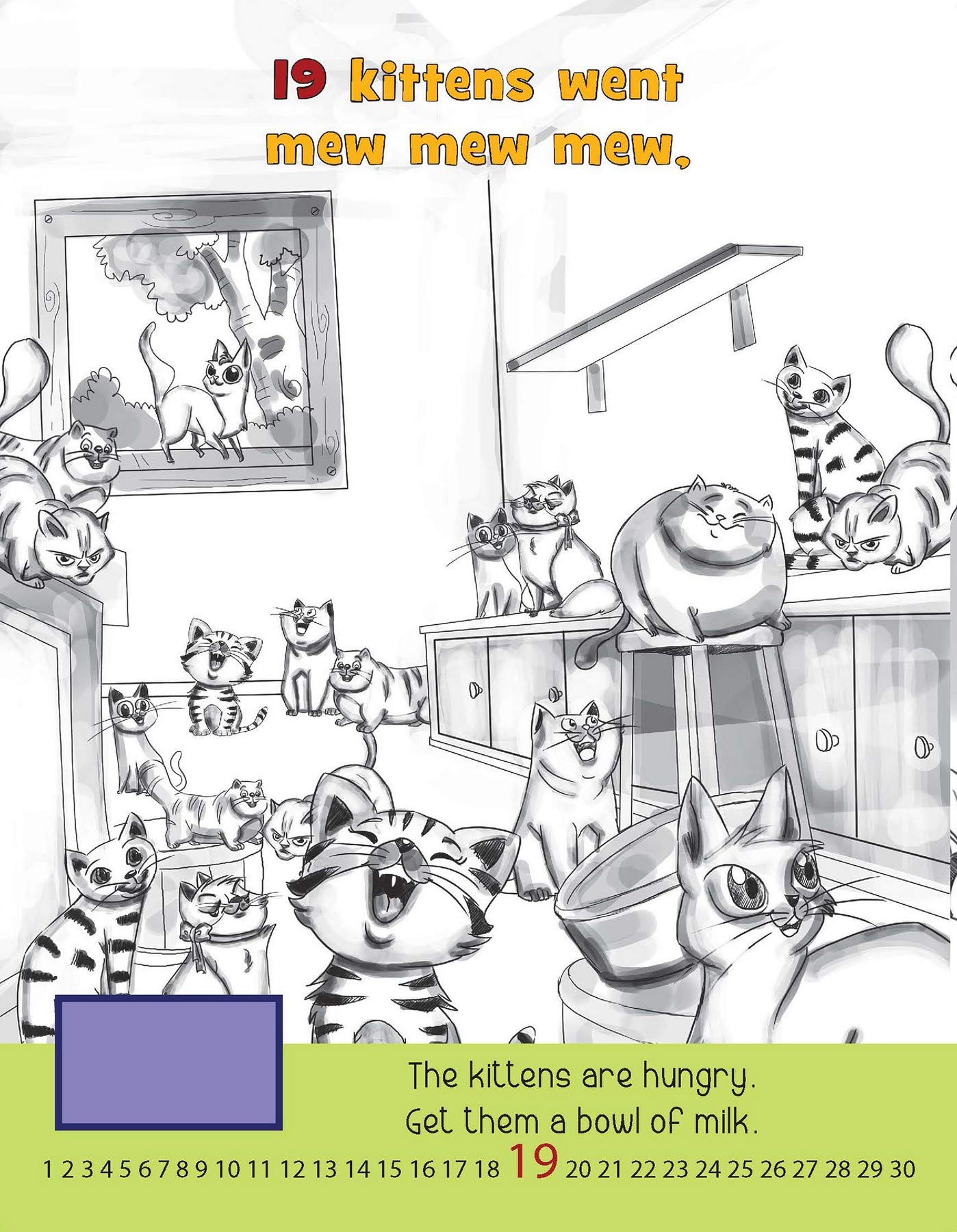 Naughty Numbers - Maths Activity Book For Children For Count, Compare, Logical & Analytical