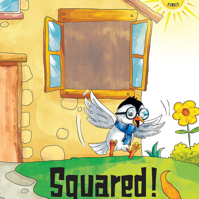 Squared! Facts Learning Book For Children (The (W)Hole Series) -  Activities and Fun Facts Books Squared! Facts Learning Book For Children (The (W)Hole Series) -  Activities and Fun Facts Books