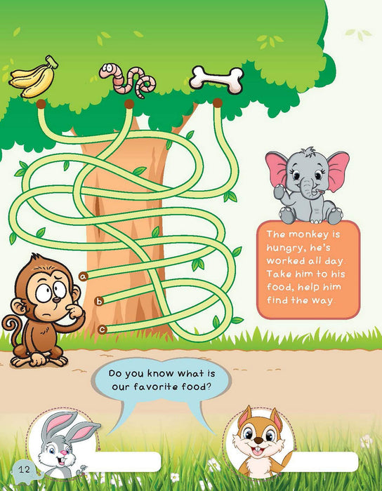 Popo Loves Animals. Do You? (Popodom) - Animals Learning and Activity Book For Kids Ages 3 to 5