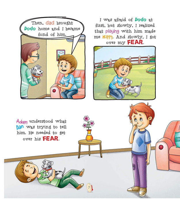 Anxiety-Shoo! Say ‘No’ to stress (Tough It Out!) : Stories And Fun Activity Book For Kids