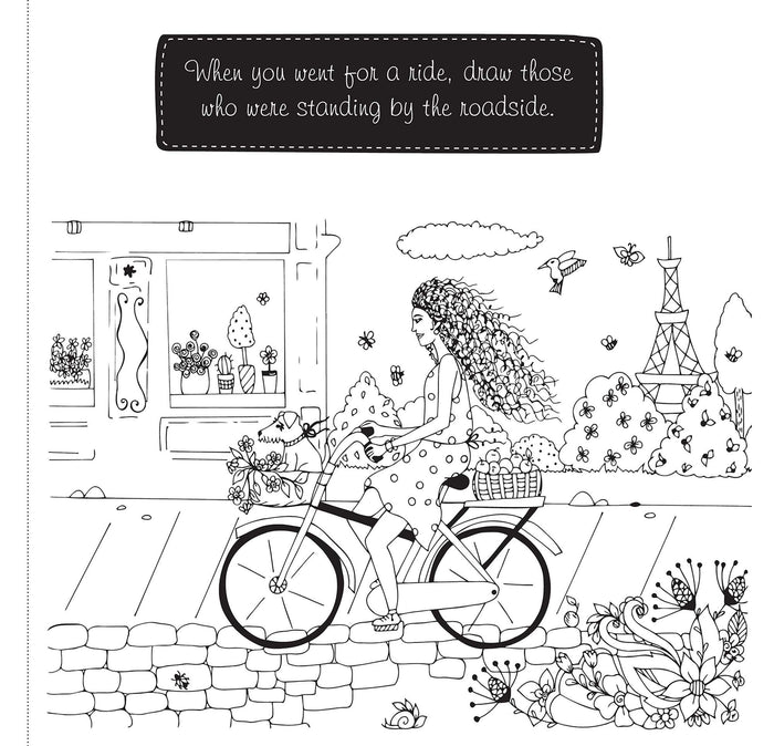 Coloring Activity Book For Kids & Adults