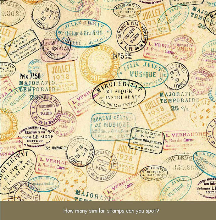 Wherever - From To And In Between (Addiction) : Activity Book For Children