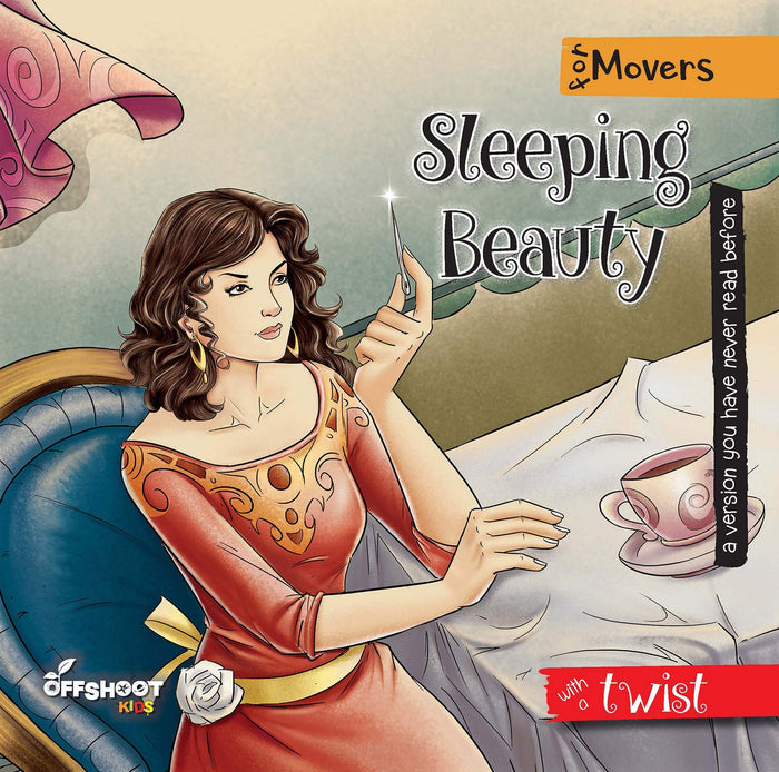 Sleeping Beauty Story Book with Colourful Pictures for Children