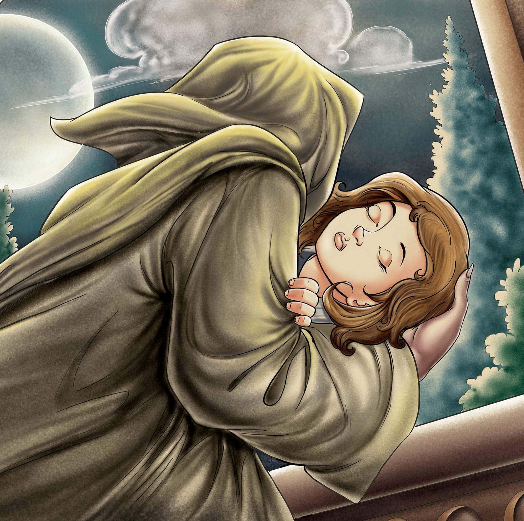 Rapunzel Story Book with Colourful Pictures for Children - Best Story Books for Little Kids In English