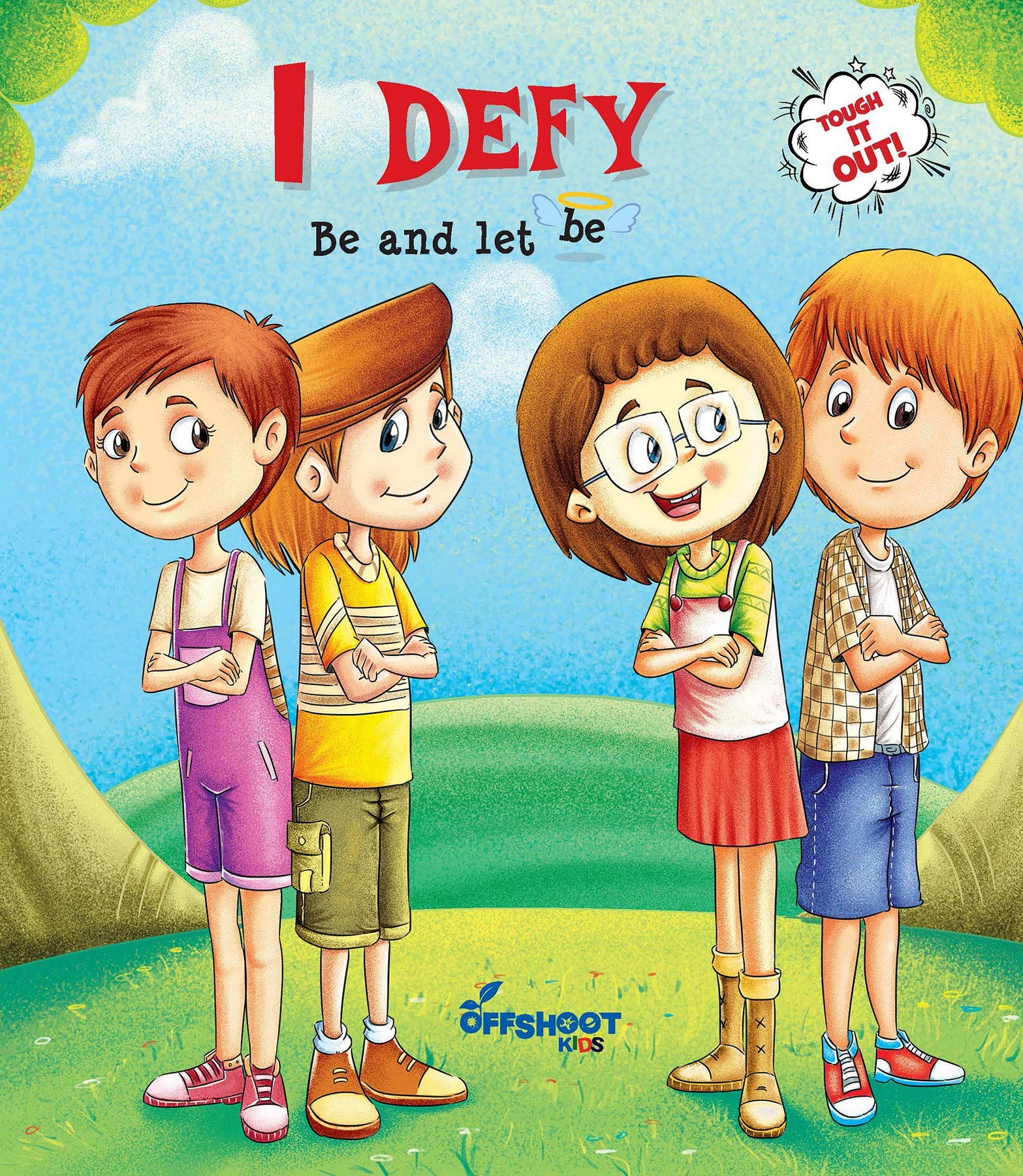 I Defy (Tough It Out!) : Best Worksheet & Activity Books For Kids Ages 8 to 11 Comic