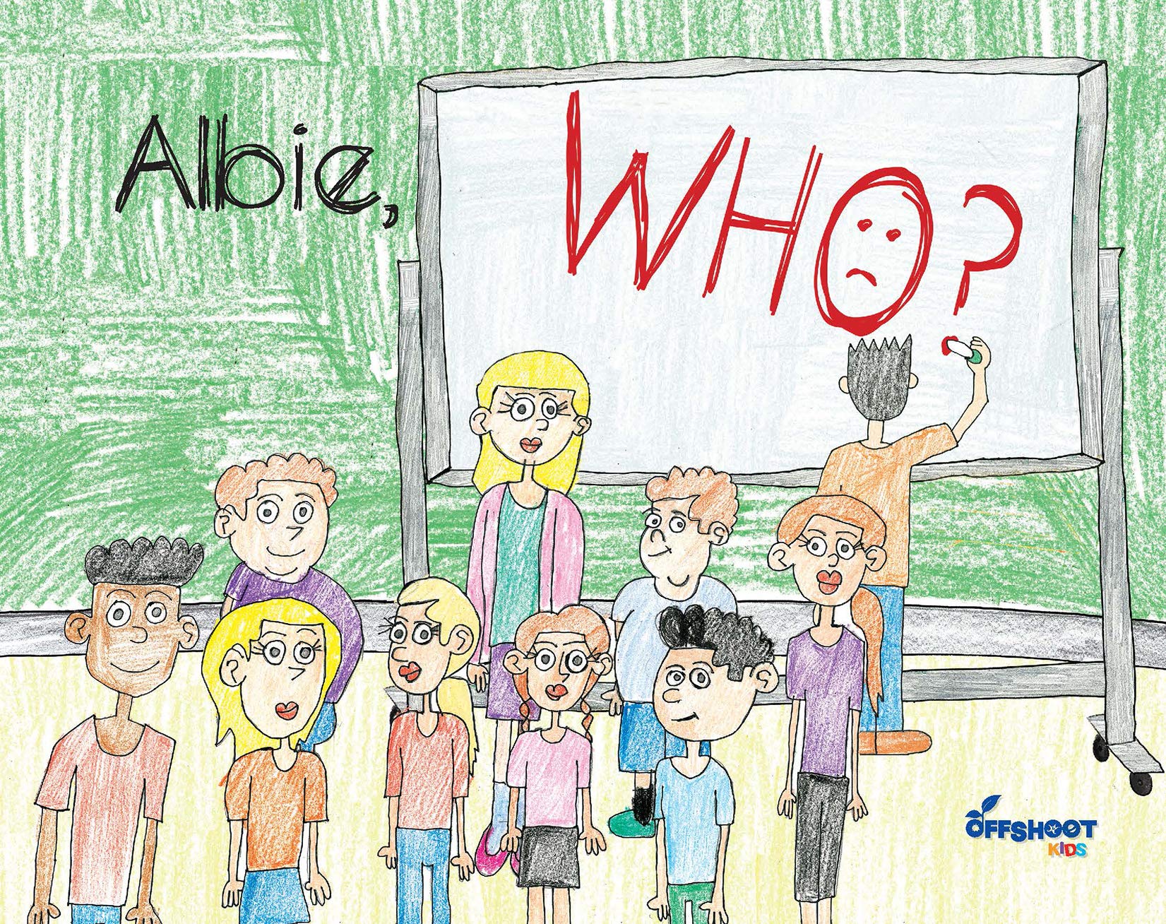 Albie, Who! - Picture, Story English Activity Book For Kids