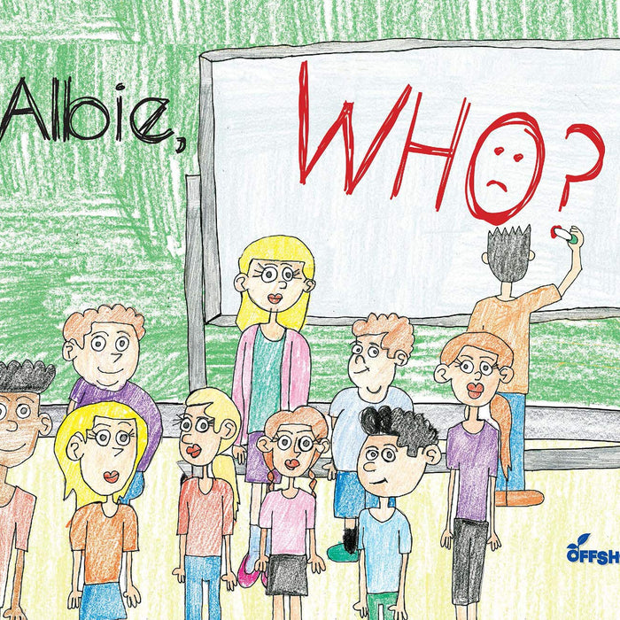 Albie, Who! - Picture, Story English Activity Book For Kids