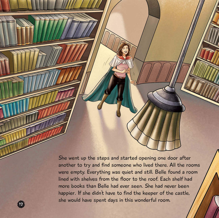 Beauty and the Beast Book