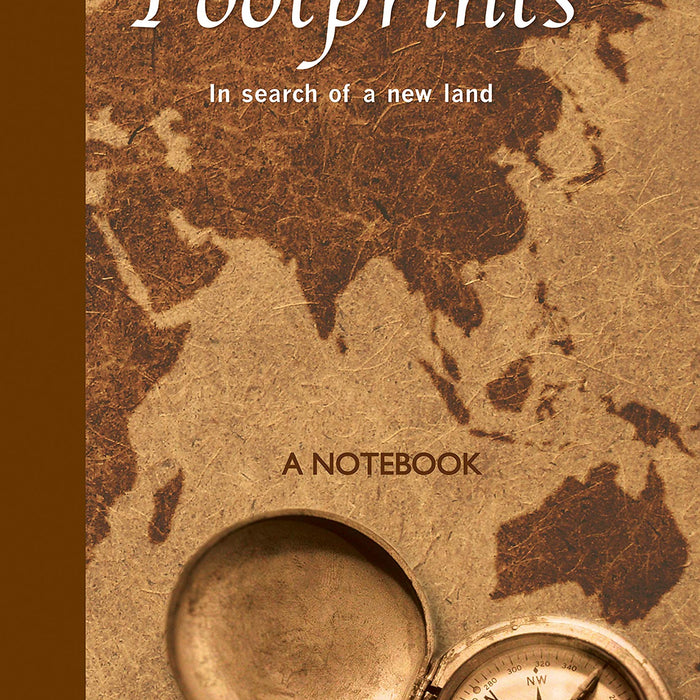 Footprints: In Search Of A New Land (Forever Notebooks) Footprints: In Search Of A New Land (Forever Notebooks)