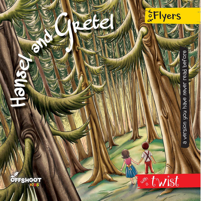 Hansel and Gretel Story Book For Children Ages 5 to 8 In English with Colourful Pictures