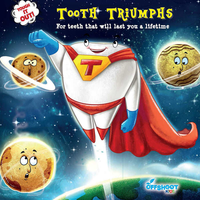 Tooth Triumphs (Tough It Out!) - Best Activity & Worksheet Book For Children