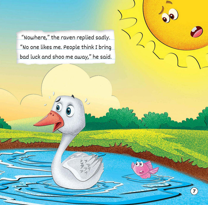More Fables Retold - Short Bedtime Moral Story Books for Children In English - Aesop's Fables