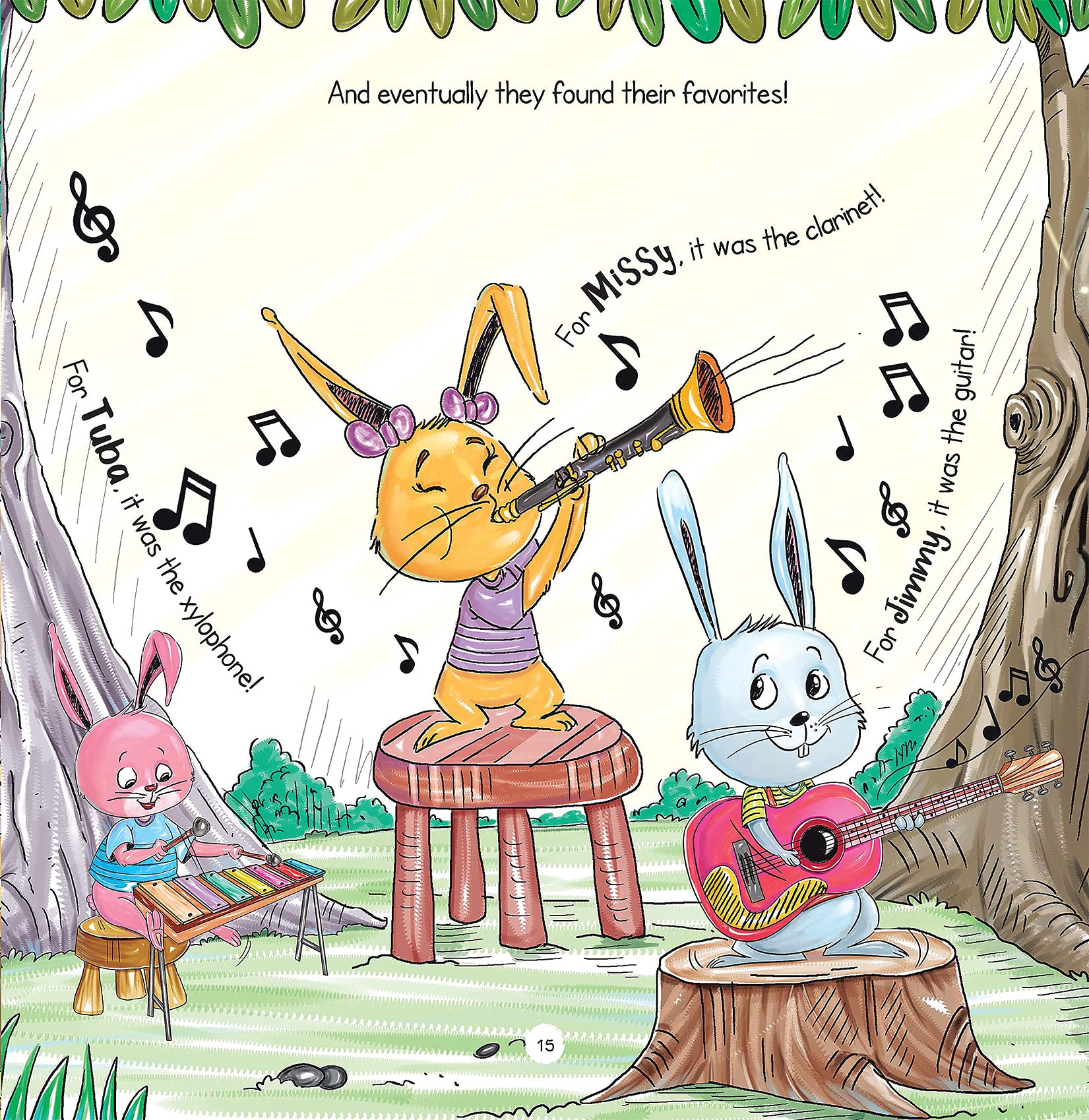 Grandma Otter and the Bunnies - Bedtime Moral Story Books for Kids In English