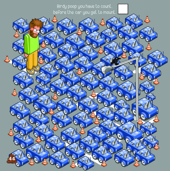 Peek-A-Pooped: Hidden Pictures That Peek-A-Boo!