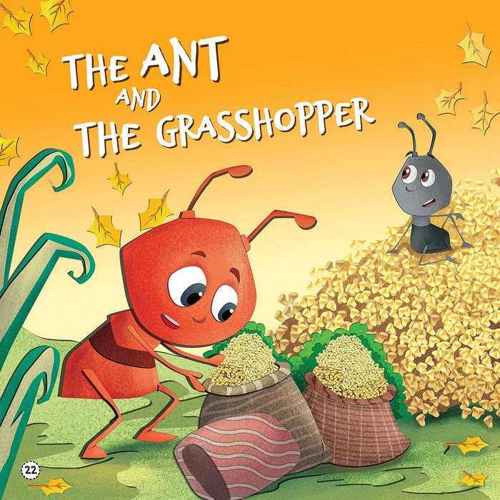 Short Bedtime Story Books for Kids - Aesop's Fables