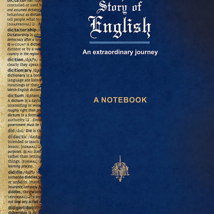 The Story Of English (Forever Notebooks): An Extraordinary Journey Hardcover