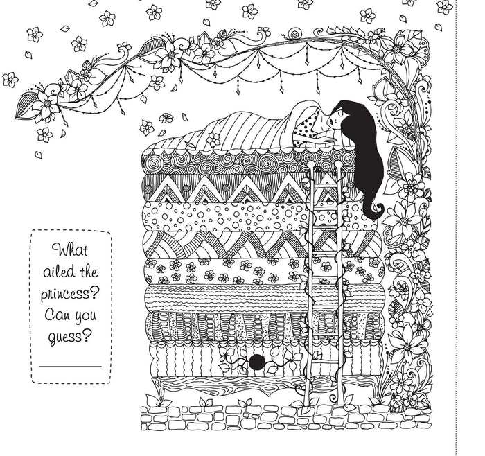 Dream-o-Holic: Doodling and Coloring Mandala Book For Kids & Young Adults