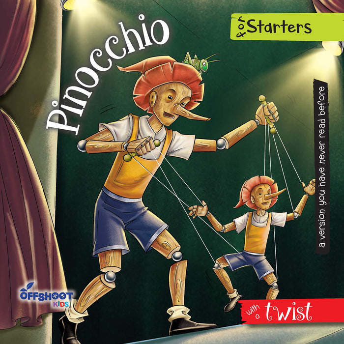 Pinocchio Story Book: Best Stories Book for Children Ages 5-8 & World Famous Story For Kids (Twist In The Tale)