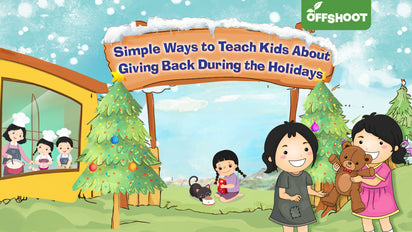 Simple Ways to Teach Kids About Giving Back During the Holidays