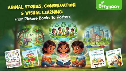 Animal Story Books & Conservation Posters For Kids | Offshoot